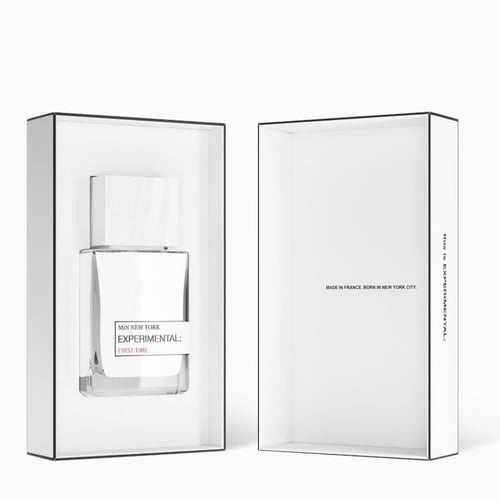 عطر مين نيويورك فيرست تايم او دي برفيوم 75مل