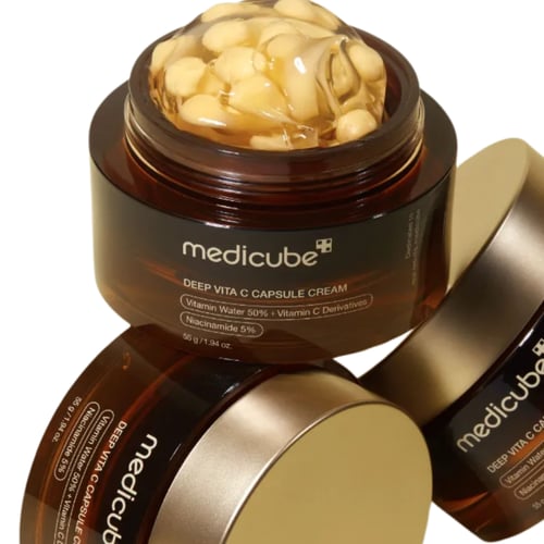 ميديكيوب كبسولات فيتامين سي (55جم)