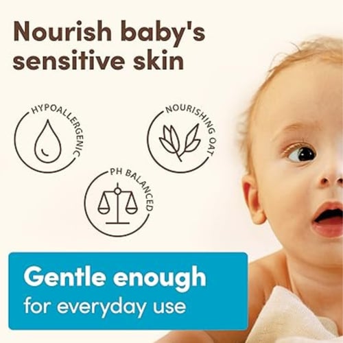 افينو بيبي شامبو وغسول مرطب يومي للاطفال( 532 مل)