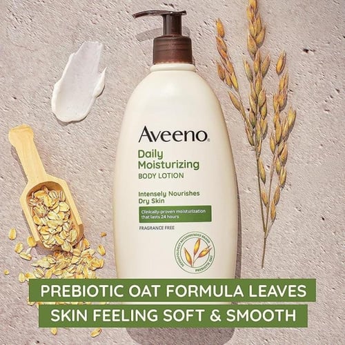 لوشن أفينو للترطيب اليومي 532 مل