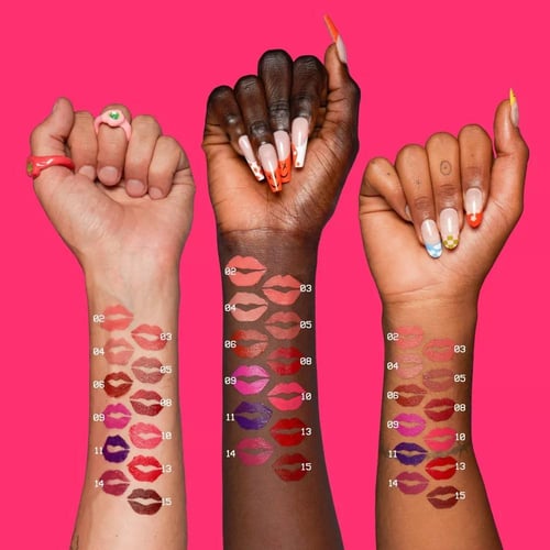 نيكس احمر شفاه سائل