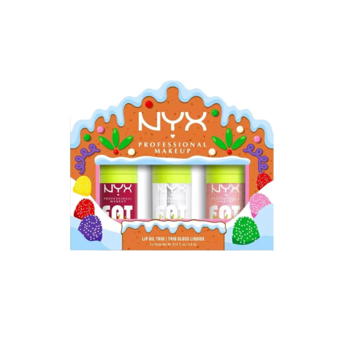 مجموعة قلوس ملمع شفاه فات أويل دريب من نيكس - 3 قط...