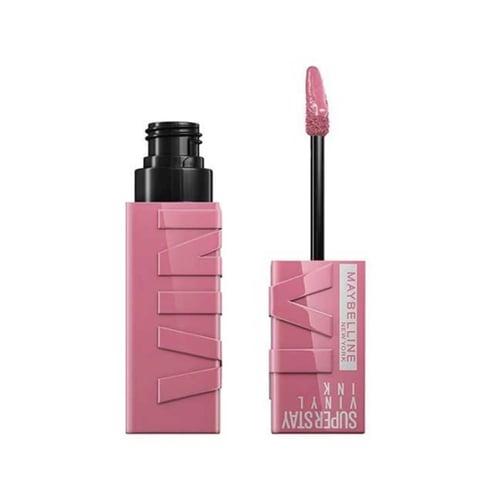 أحمر شفاه سائل لامع ميبيلين سوبر ستاي فينيل إنك