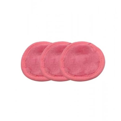 مناشف ازالة المكياج قابلة لاعادة الاستخدام 3 وسادا...