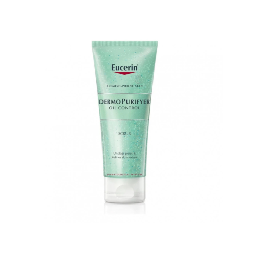 يوسيرين ديرمو بيوريفاير غسول مقشر للبشرة الدهنية و...