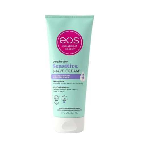 كريم حلاقة بزبدة الشيا للبشرة الحساسة من eos