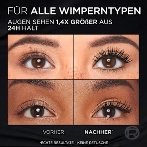 ماسكارا بانوراما اول نايت بلاك من لرويال باريس - ا...