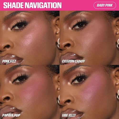 هدى ييوتي باليت احمر الخدود - روز بيري