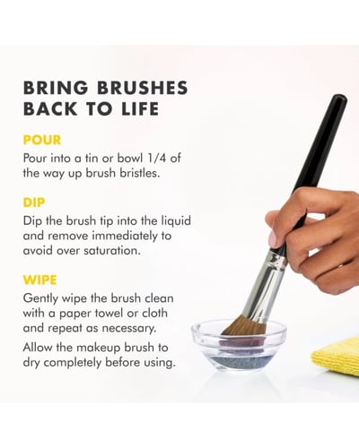 منظّف فرش المكياج بالليمون الاستوائي 120 مل