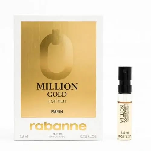 عينة عطر رابان مليون جولد بارفيوم للنساء 1.5 مل