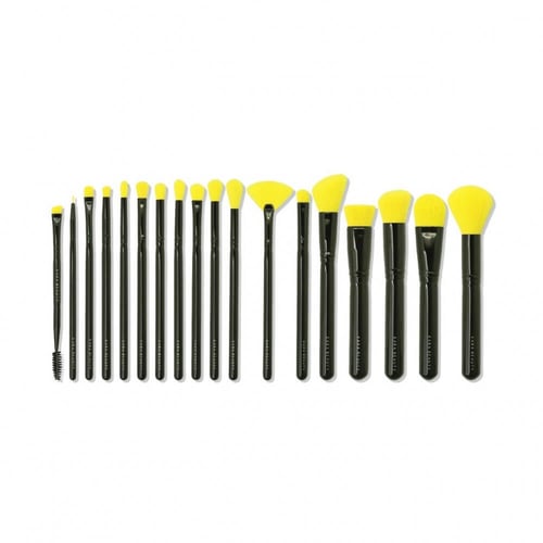 مجموعة فرش كارا بيوتي KARA BEAUTY YELLOW BRUSH 18...