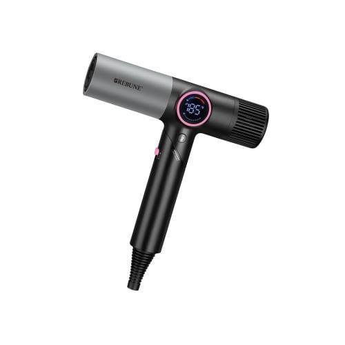 ريبون مجفف شعر ايوني قابل للطي - شاشة عرض رقمية -...