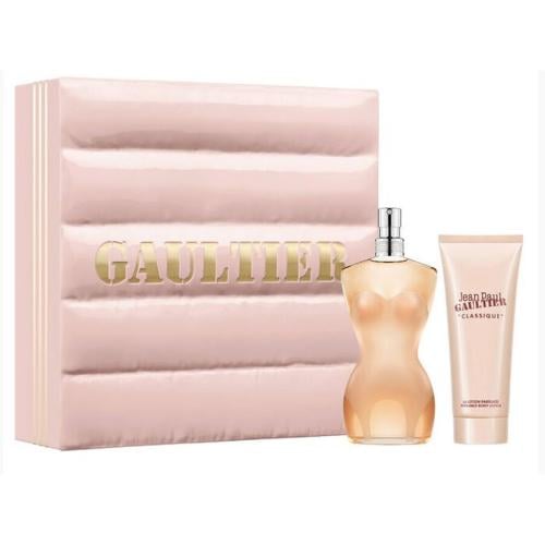 مجموعة هدايا عطر كلاسيك أو دو تواليت 100 مل + لوشن...
