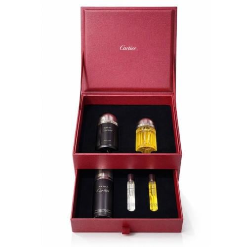 مجموعة هدايا فاخرة كارتييه باشا (اديشن نوار أو دو...