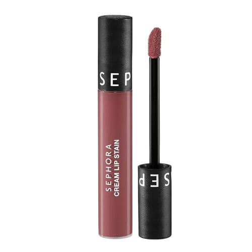 سيفورا كريم ليب ساتن احمر شفاه مطفي سائل