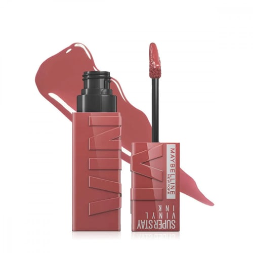 أحمر شفاه سائل لامع ميبيلين سوبر ستاي فينيل إنك