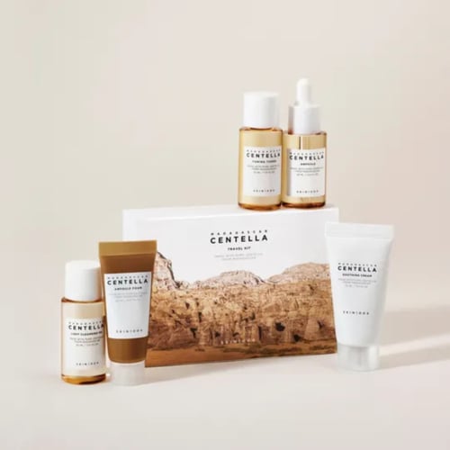 مجموعة السفر بعشبة السينتيلا من سكين 1004