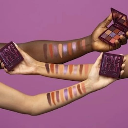 هدى بيوتي باليت ظلال العيون لوففيست اوبسيشنز