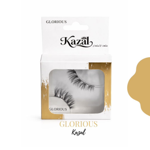 رموش GLLORIOUS من Kazal