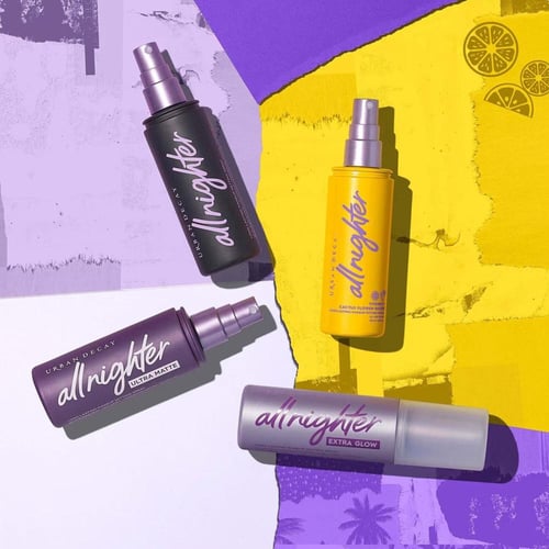 بخاخ مثبت اربن ديكاي أول نايتر ألترا جلو لتثبيت ال...