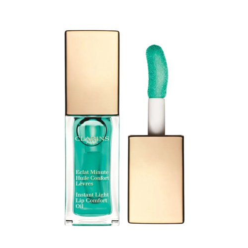 كلارنس زيت شفاه انستانت لايت كومفورت - 06 مينت -بد...