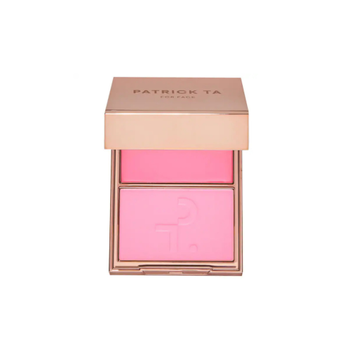 بلاشر باتريك تا الثنائي المزدوج للكريم وبودرة