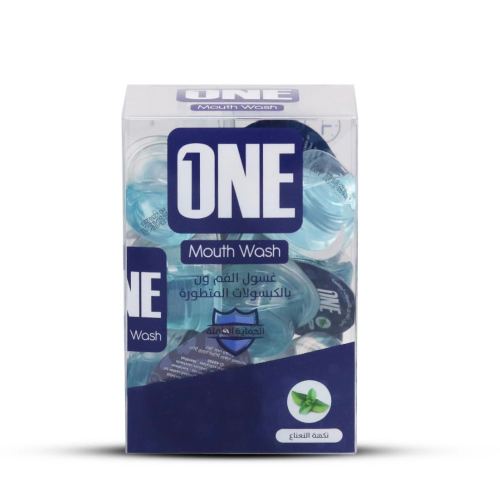 غسول الفم بالكبسولات المتطورة بنكهة النعناع من ذا...