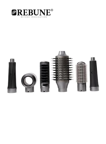 ريبون مصفف عالي السرعة 6 في 1 محرك BLDC بـ3 درجات...