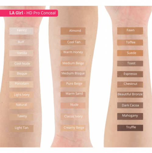 خافي عيوب كونسيلر برو من ال اي قيرل