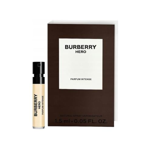 عينة عطر بربري هيرو برفيوم انتنس 1.5مل