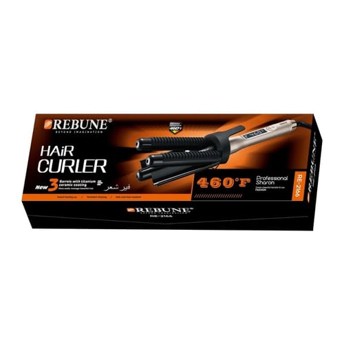 ريبون برو ويف مموج شعر - 130 واط - فضي - RE-2166