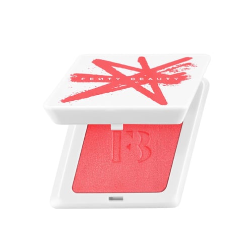 فنتي بيوتي احمر خدود سويد باودر مطفي