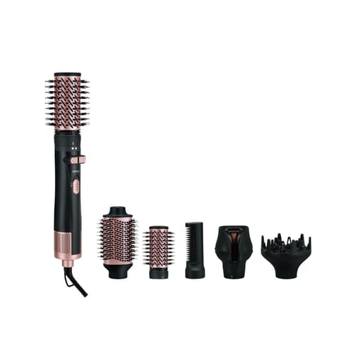 ريبون مصفف شعر اوتوماتيك احترافي 6 في 1- 1200 واط...