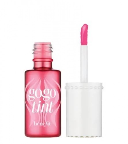 أحمر خدود وتنت للشفاه من بنفت بلون طبيعي يدوم طويل...