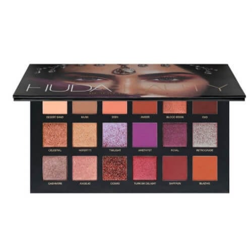 شدو هدى بيوتي HUDABEAUTY DESERT DUSK PALETTE