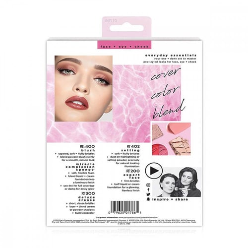 مجموعة فرش يفري داي اسينشيالز من ريل تكنيك- 5 حبات