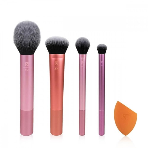 مجموعة فرش يفري داي اسينشيالز من ريل تكنيك- 5 حبات