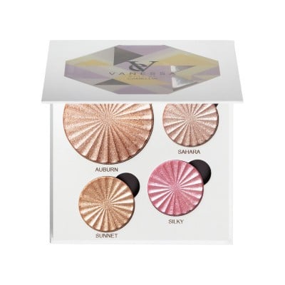 فانيسا - مجموعة اضاءة هايلايتر كاميليا