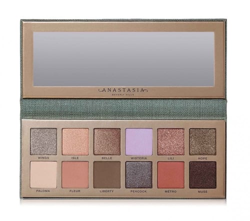 انستازيا بيفرلي هيلز باليت نوفو - 12 ظل