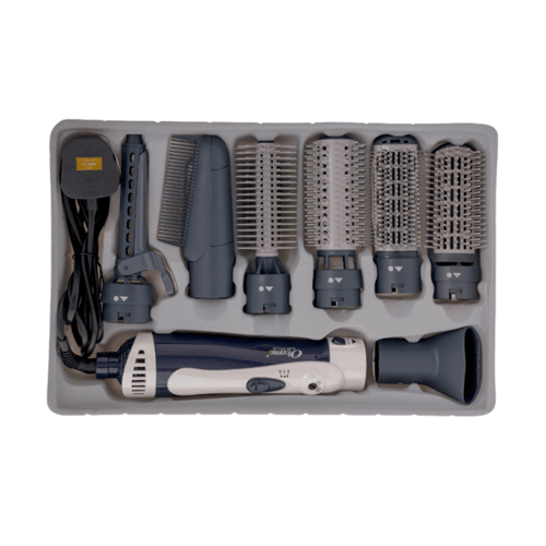 مجموعة 7 قطع تصفيف الشعر من اوكيما - OK2112