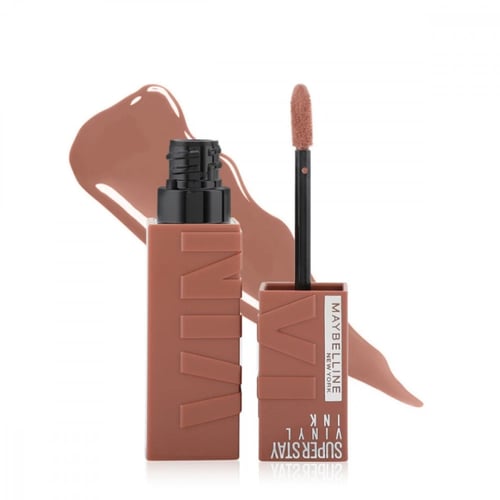 أحمر شفاه سائل لامع ميبيلين سوبر ستاي فينيل إنك