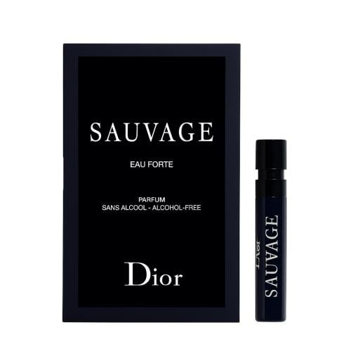 عينة عطر سوفاج أو فورتيه بارفيوم 1مل