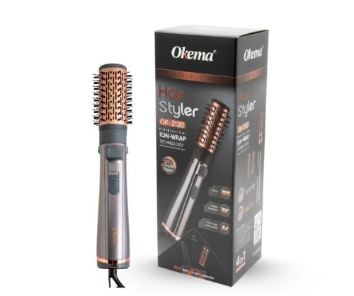 فرشاة اوكيما الدوارة الاحترافية ok-2120 بتقنية الا...