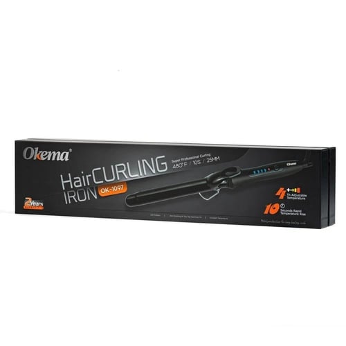 فير لف وتجعيد الشعر من اوكيما - 25 ملم - OK-1097