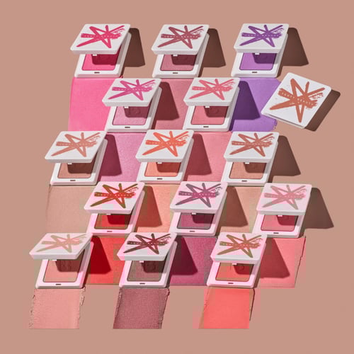 فنتي بيوتي احمر خدود سويد باودر مطفي