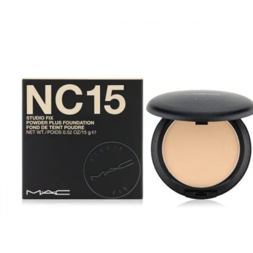 بودرة أساس مضغوطة ستوديو فيكس من ماك