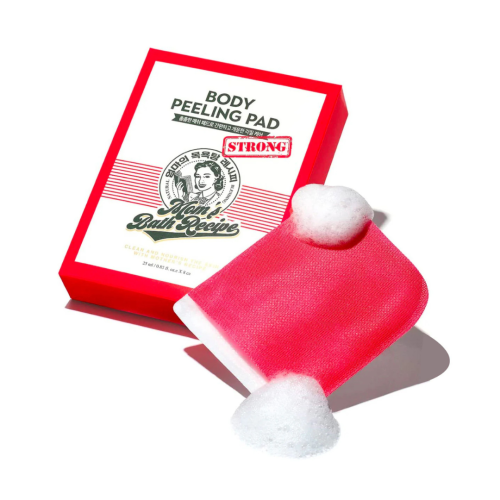 مومز باث ليفة تقشير الجسم القوية - علبة 8 قطع