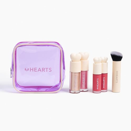 مجموعة هارتس جلو آند بلش مع حقيبة