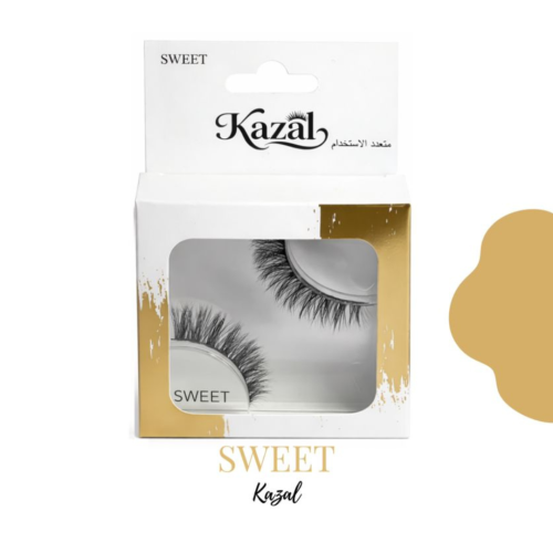 رموش SWEET من Kazal