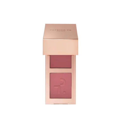 بلاشر باتريك تا الثنائي المزدوج للكريم وبودرة _ميني